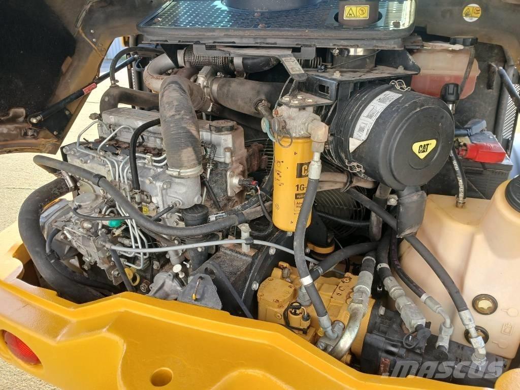 CAT 906H, Hjullastare Фронтальные погрузчики