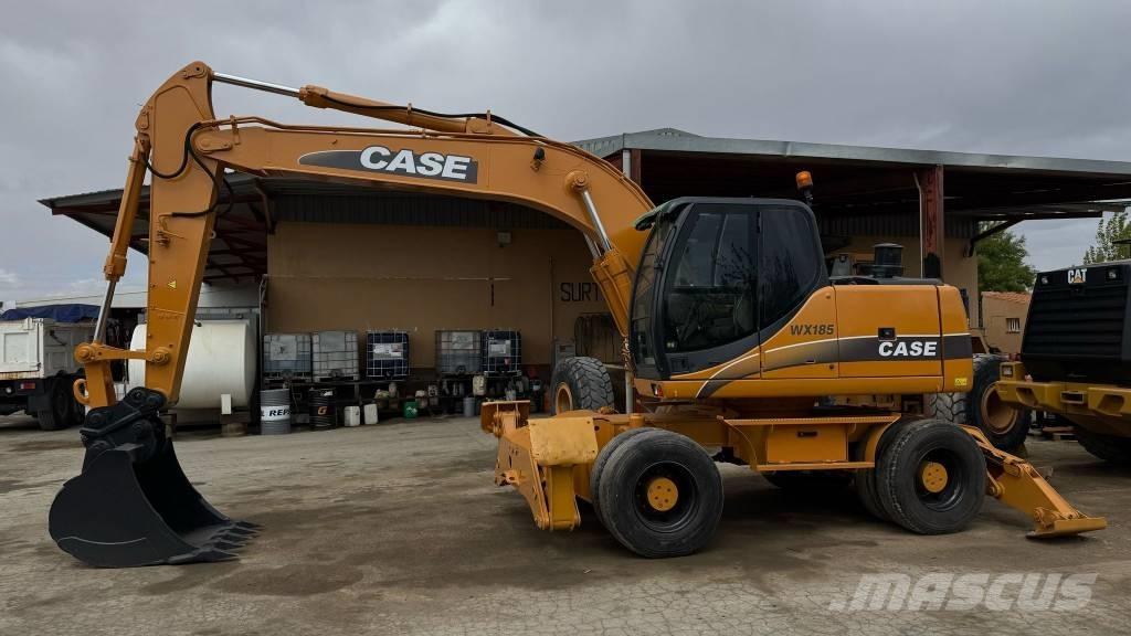 CASE WX 185 Колёсные экскаваторы