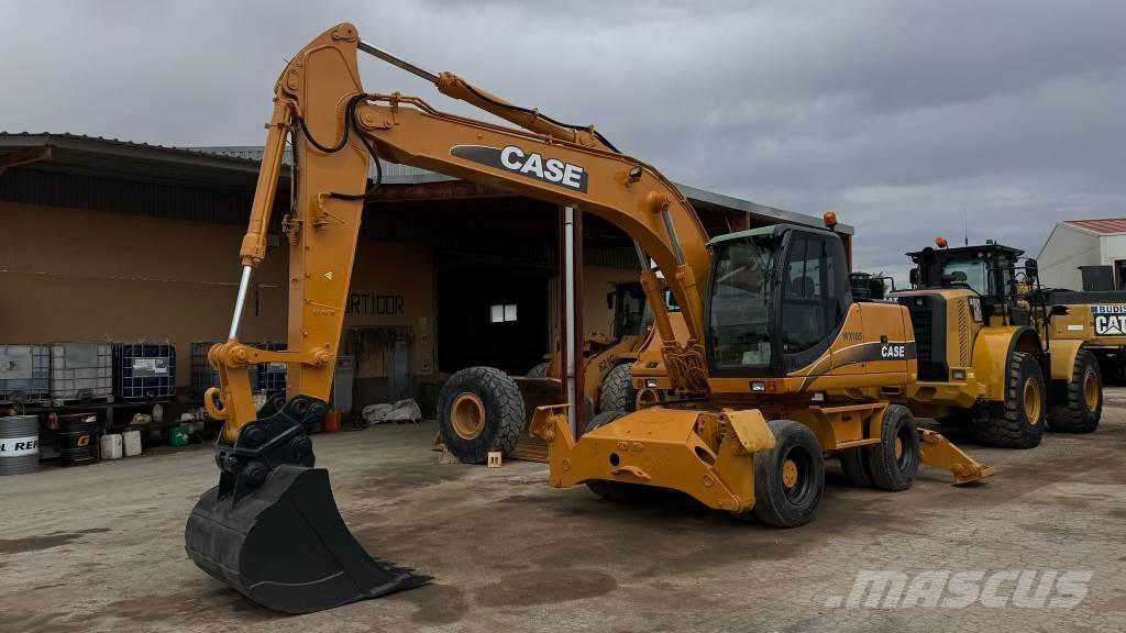 CASE WX 185 Колёсные экскаваторы