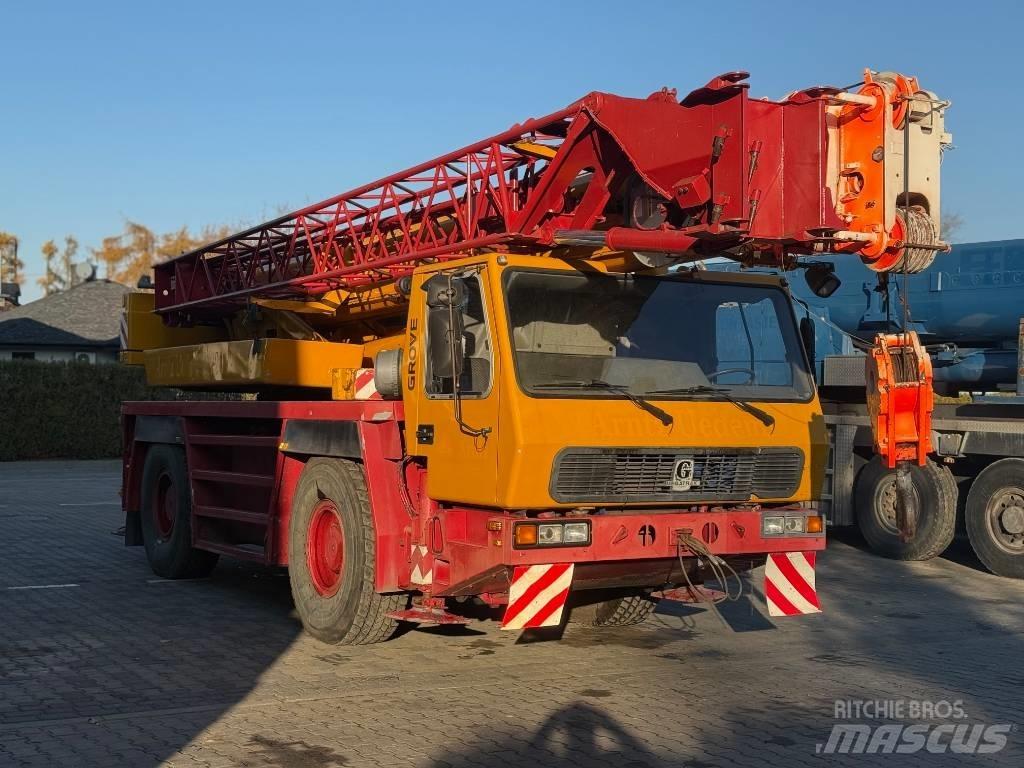 Grove GMK 2035 Автокраны