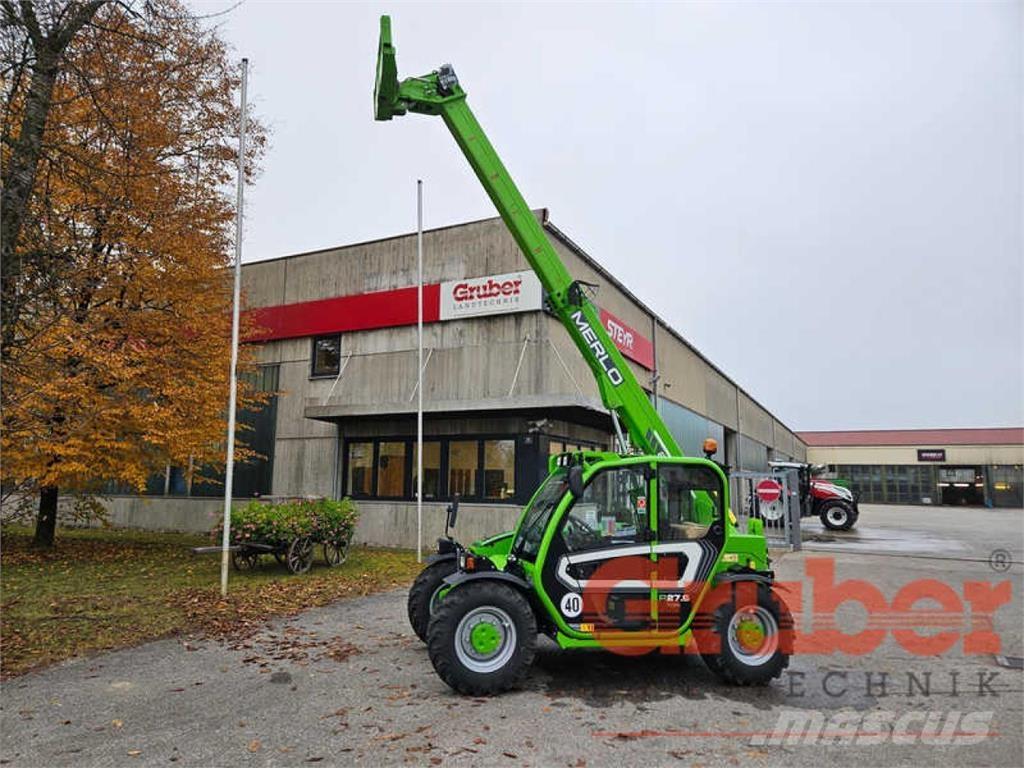 Merlo P 27.6 TOP Сельскохозяйственные телескопические погрузчики