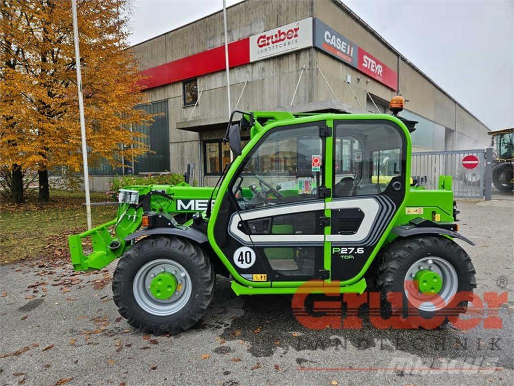 Merlo P 27.6 TOP Сельскохозяйственные телескопические погрузчики