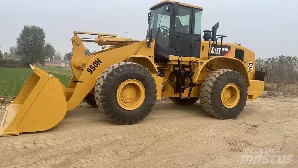 CAT 950H Фронтальные погрузчики
