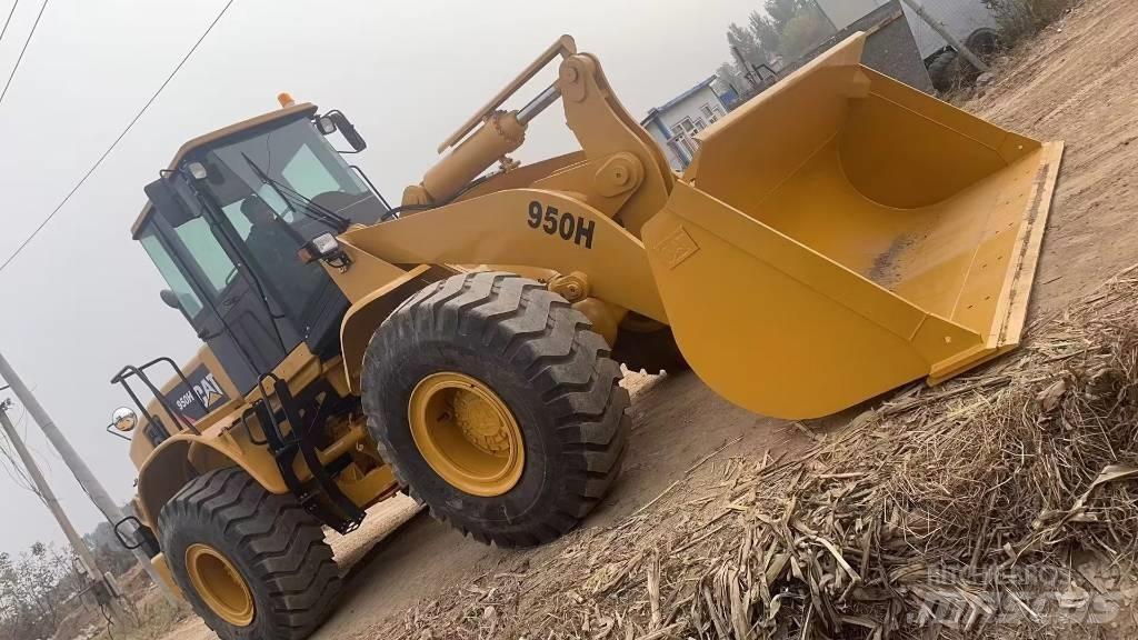 CAT 950H Фронтальные погрузчики