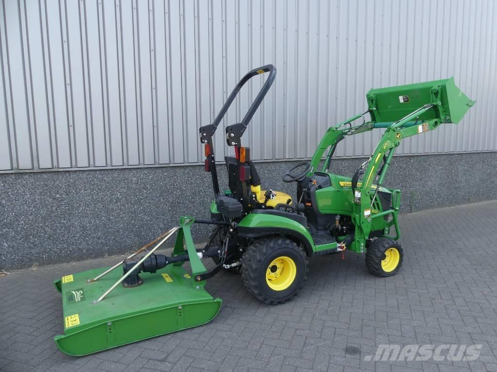 John Deere 1025 R Трактора