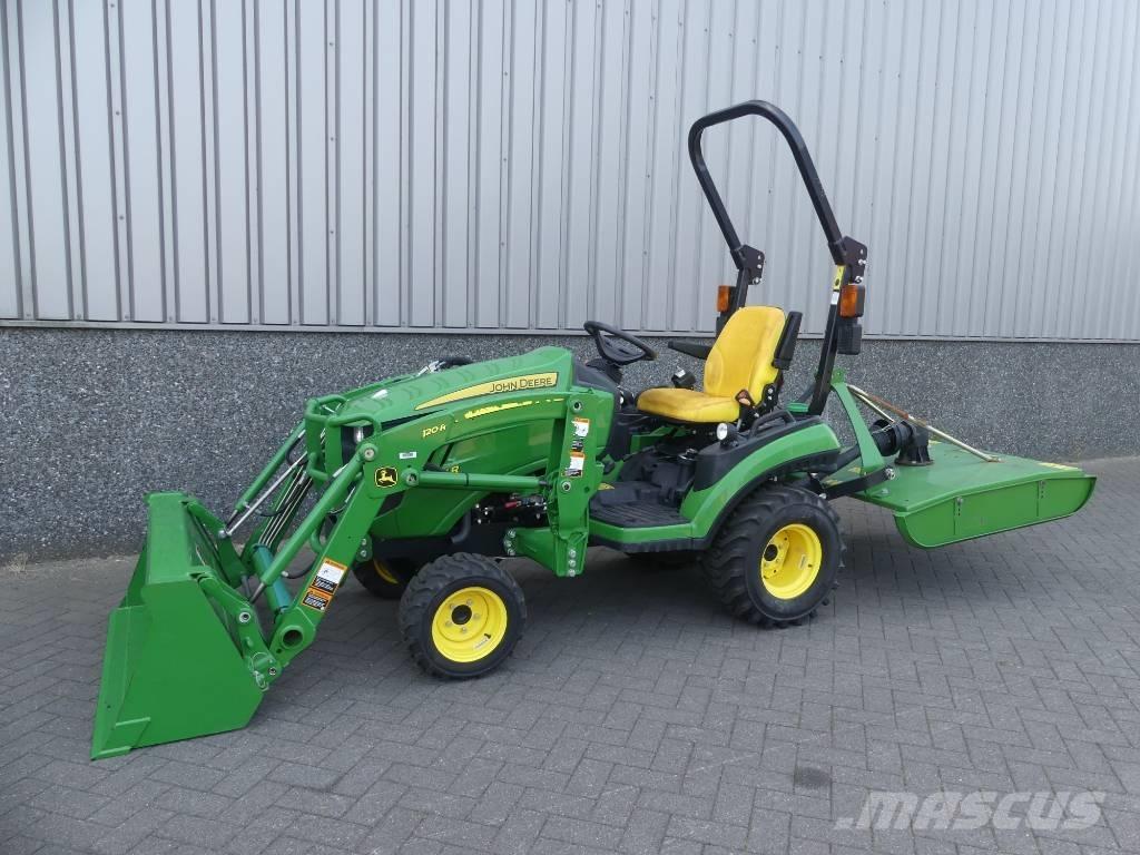 John Deere 1025 R Трактора
