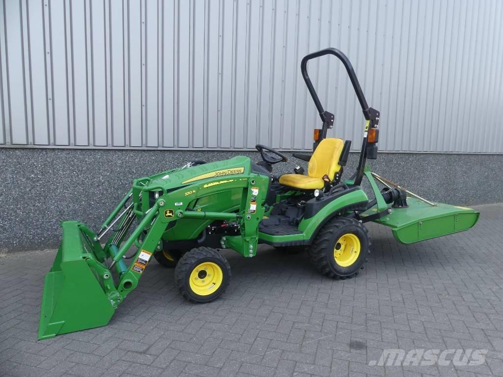 John Deere 1025 R Трактора