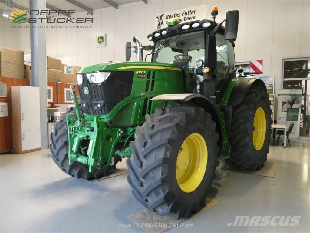 John Deere 6250R Трактора