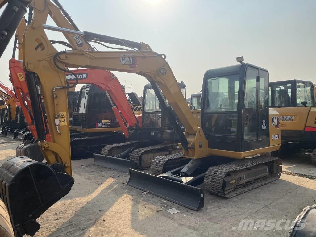 CAT 306E2 Мини-экскаваторы