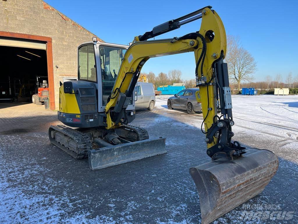 Wacker Neuson EZ 36 Мини-экскаваторы
