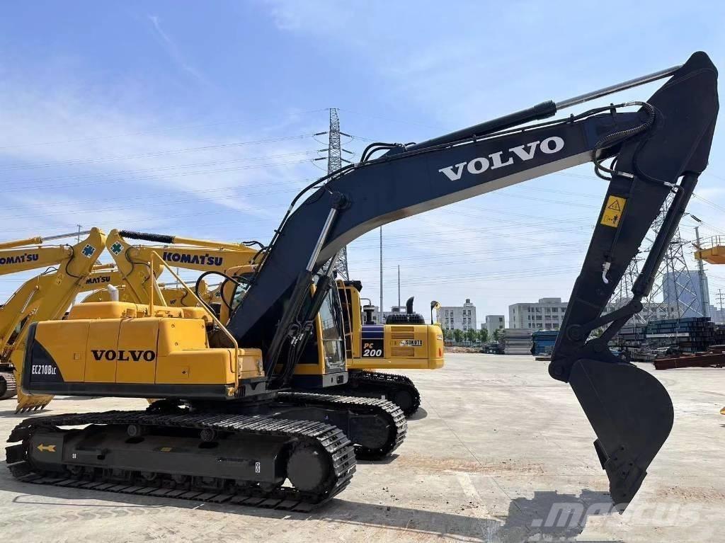 Volvo EC 210 B LC Гусеничные экскаваторы