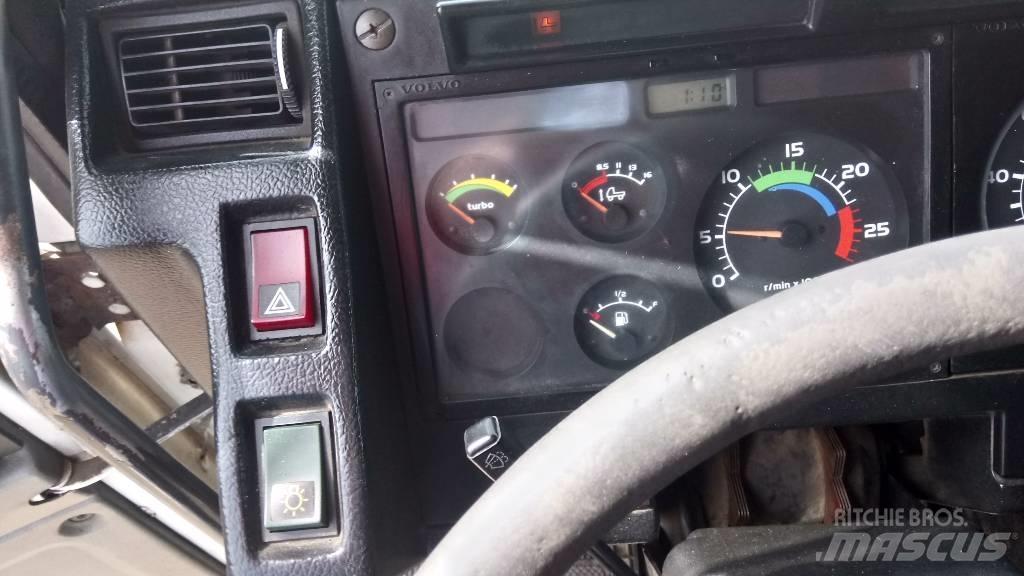 Volvo F16 Грузовики-цистерны