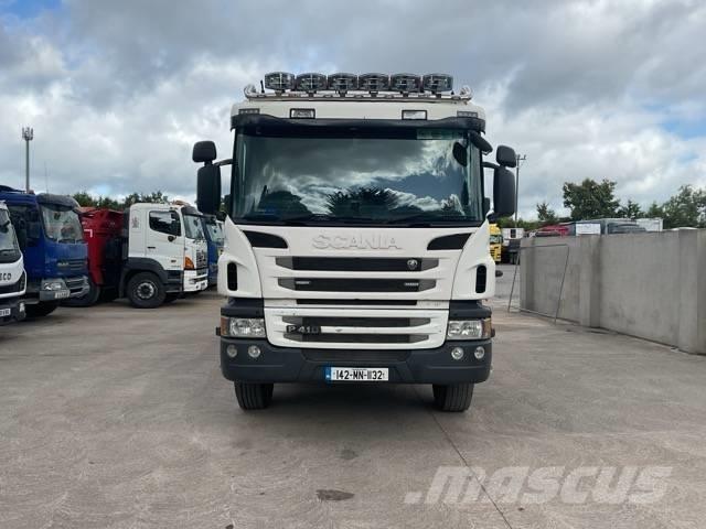 Scania P 410 Грузовики-Самосвалы