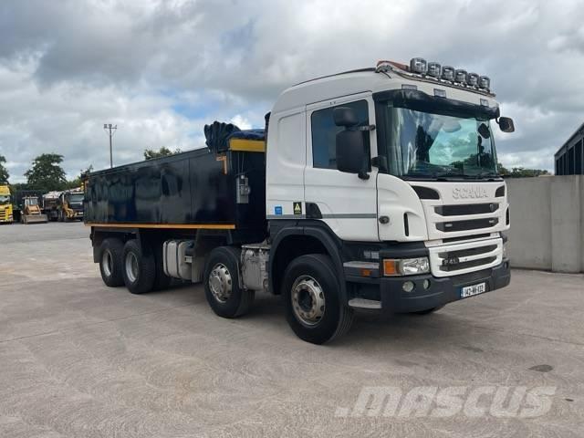 Scania P 410 Грузовики-Самосвалы