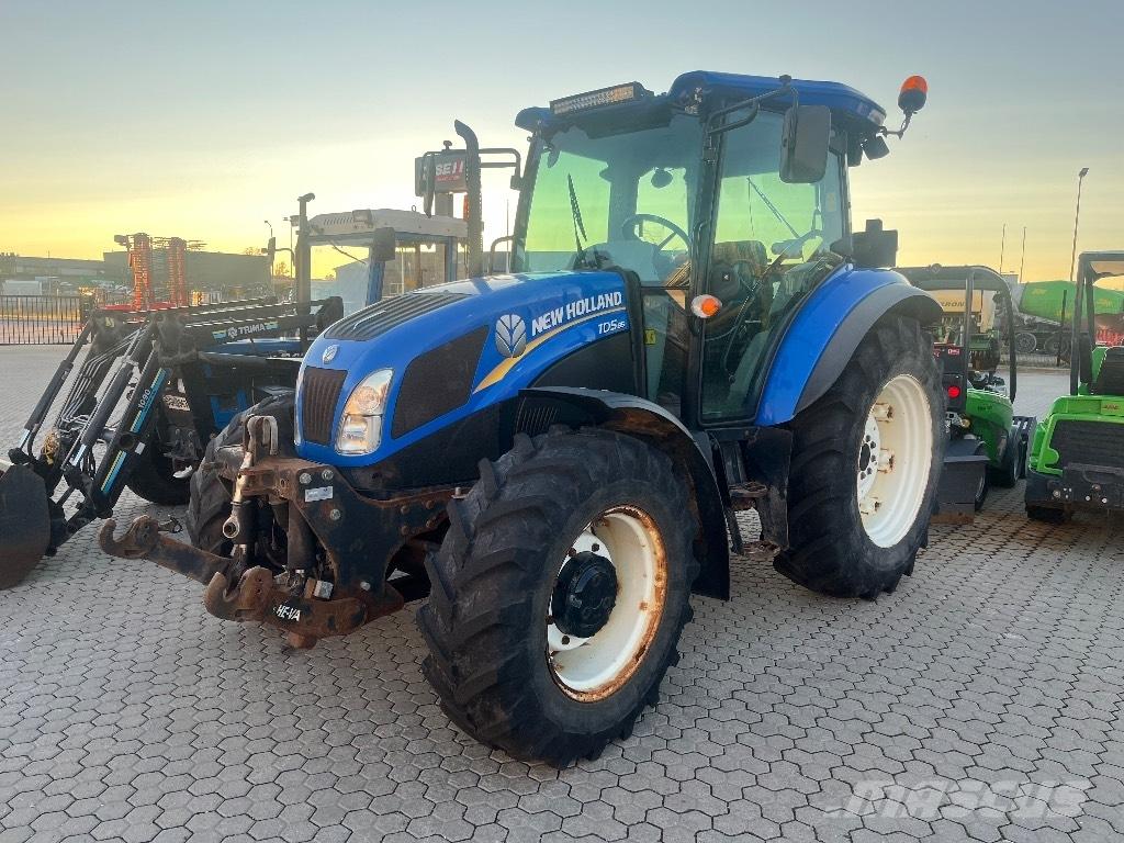 New Holland TD 5.85 Трактора
