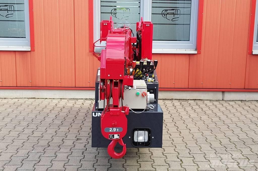 Unic URW-295 Гусеничные краны
