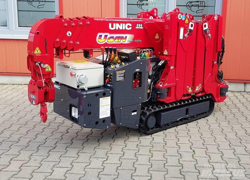 Unic URW-295 Гусеничные краны