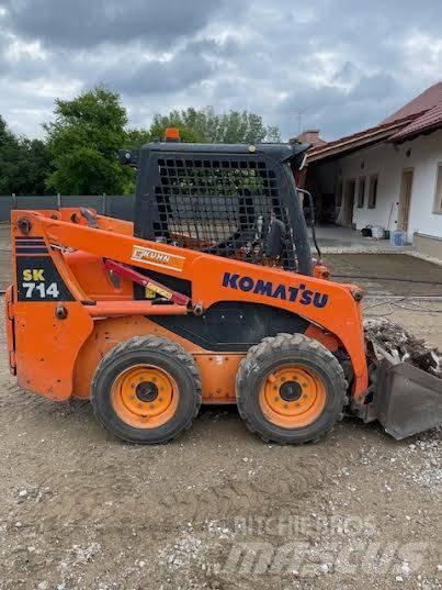 Komatsu SK 714-5 Коммерческий транспорт - Другие