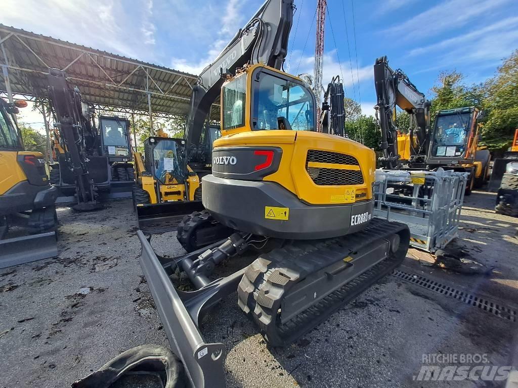 Volvo ECR88D Мини-экскаваторы