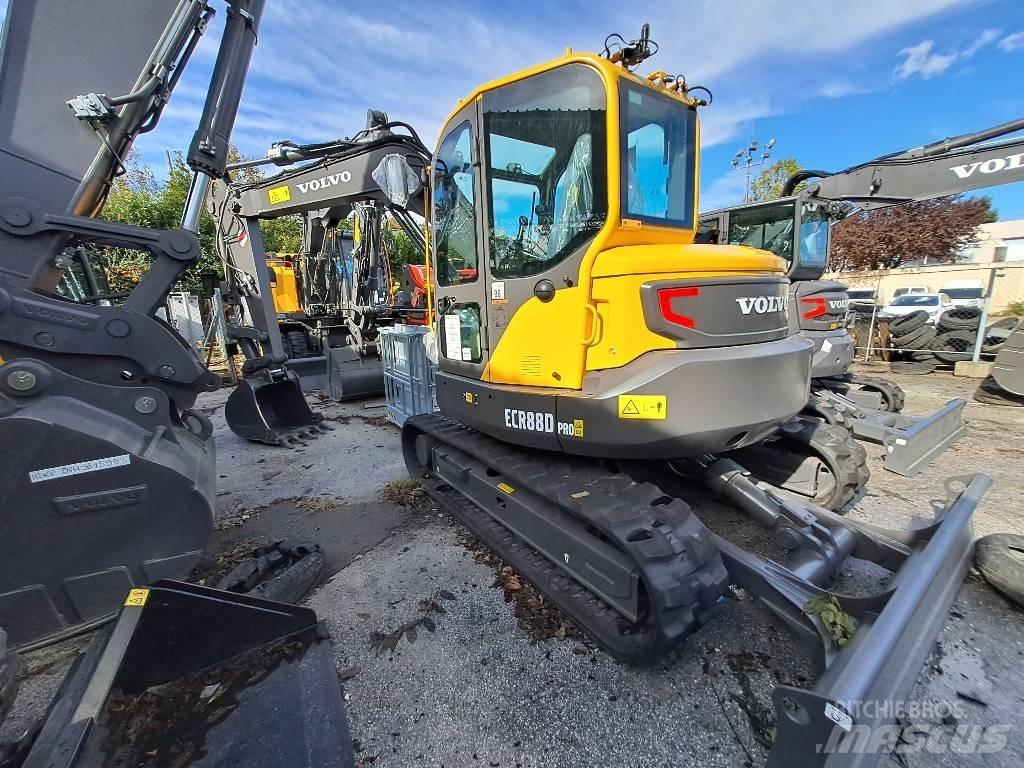 Volvo ECR88D Мини-экскаваторы
