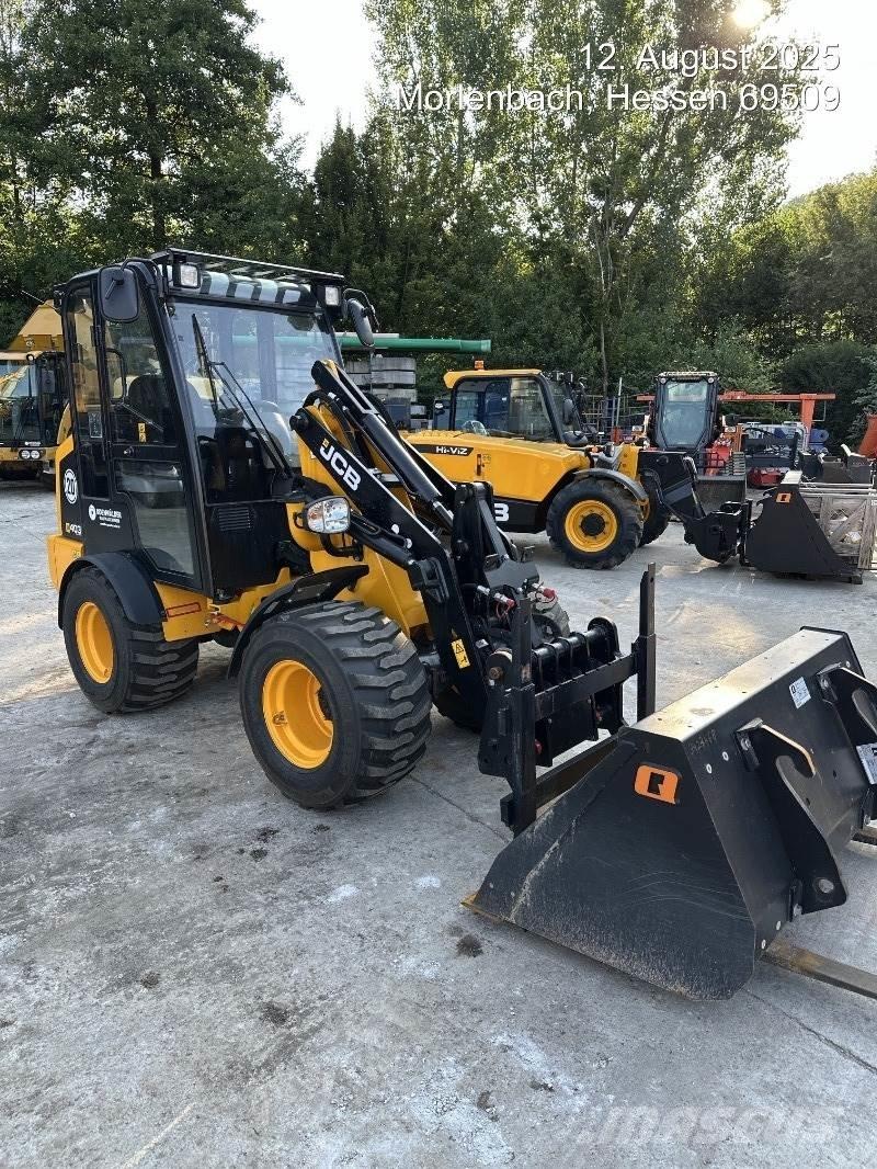 JCB 403 Фронтальные погрузчики
