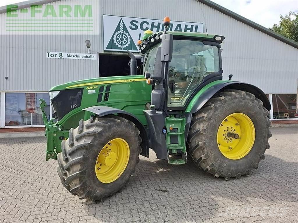 John Deere 6250r Трактора