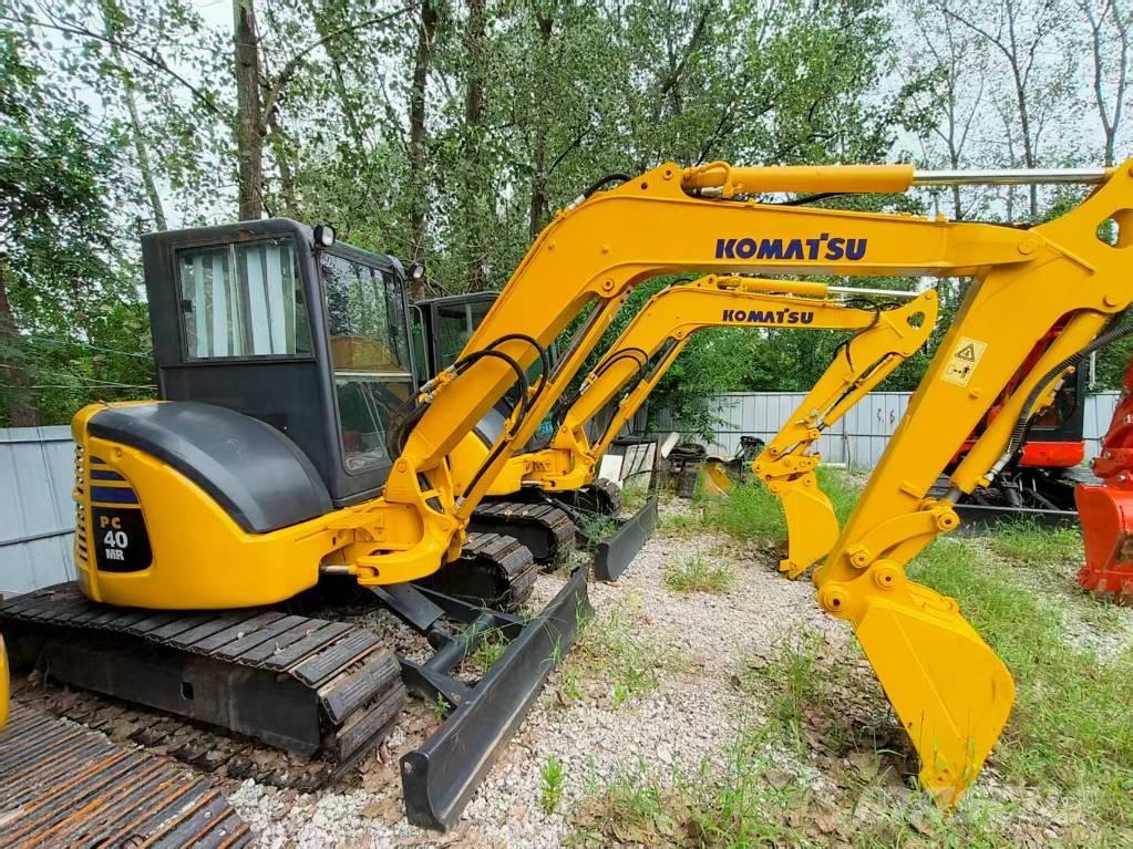 Komatsu PC 40 MR Мини-экскаваторы