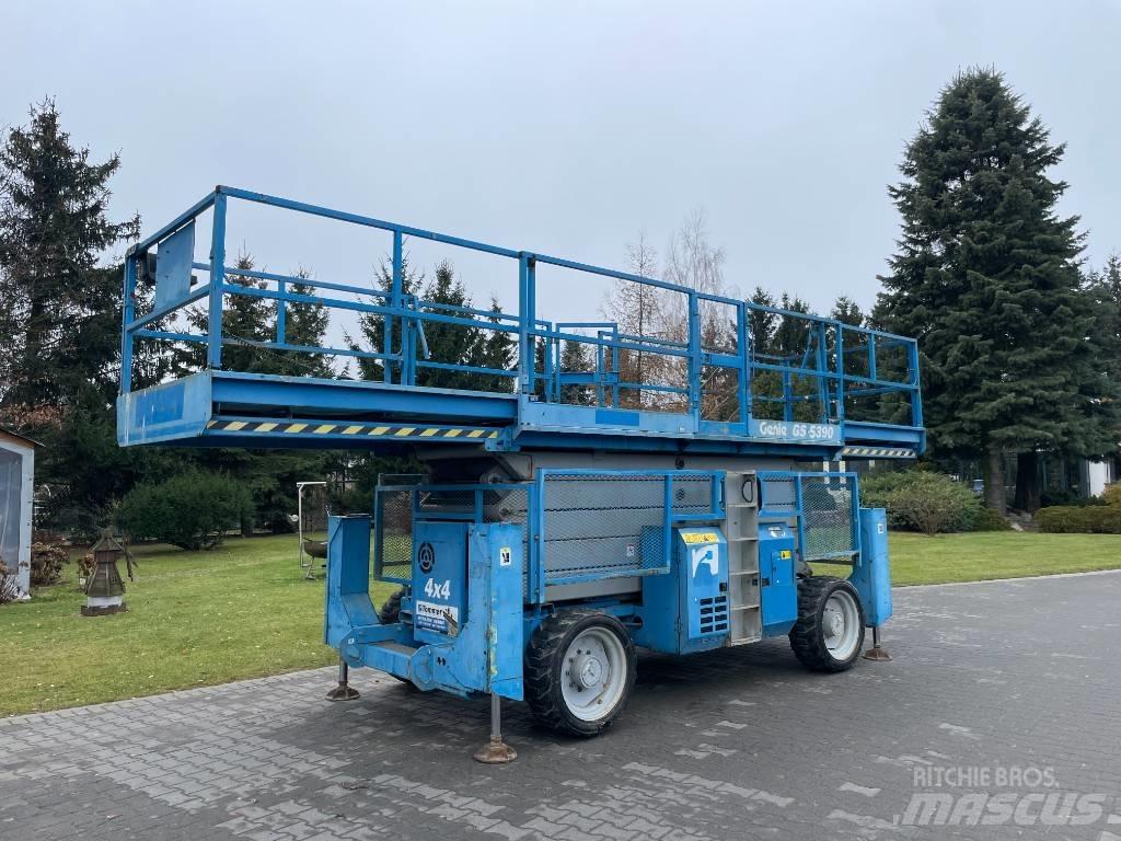 Genie GS 5390 RT Ножничные подъемники