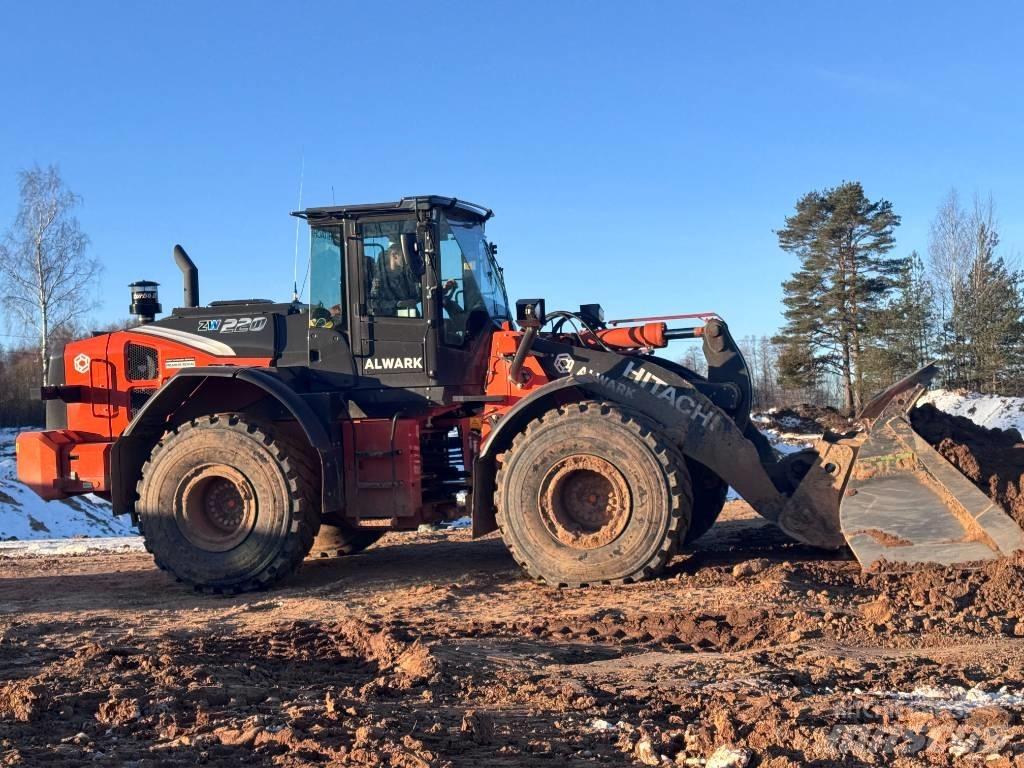 Hitachi ZW 310-7 Фронтальные погрузчики