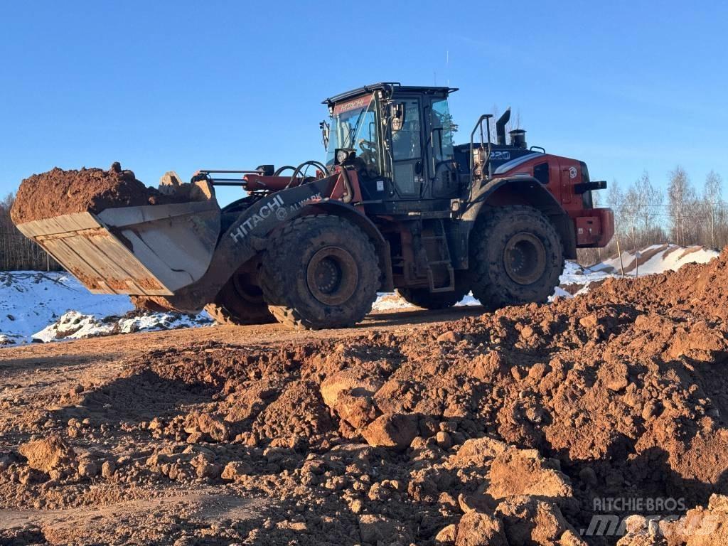 Hitachi ZW 310-7 Фронтальные погрузчики