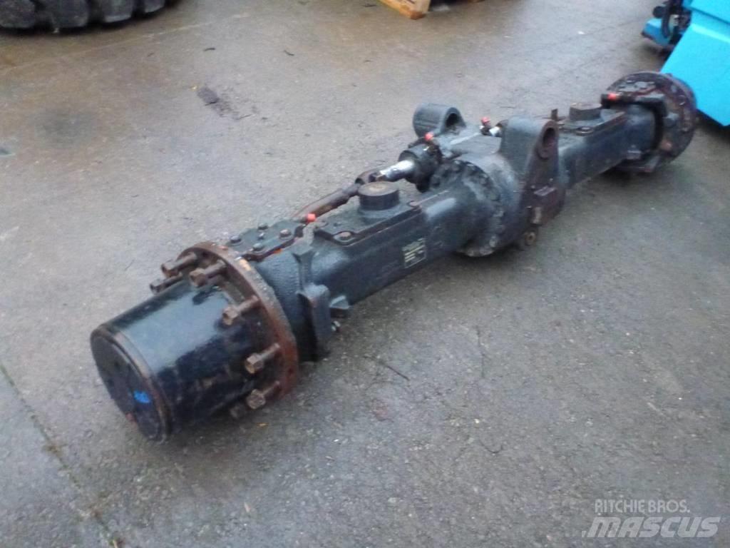 GM CAT 3-serie Оси
