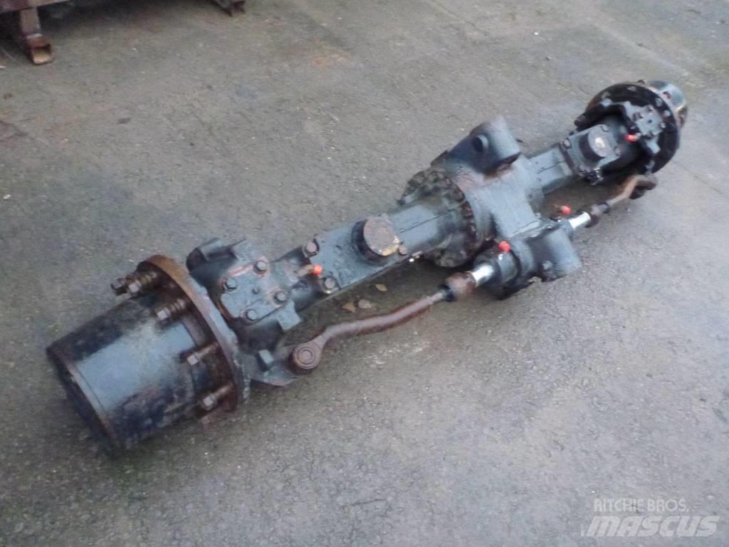 GM CAT 3-serie Оси