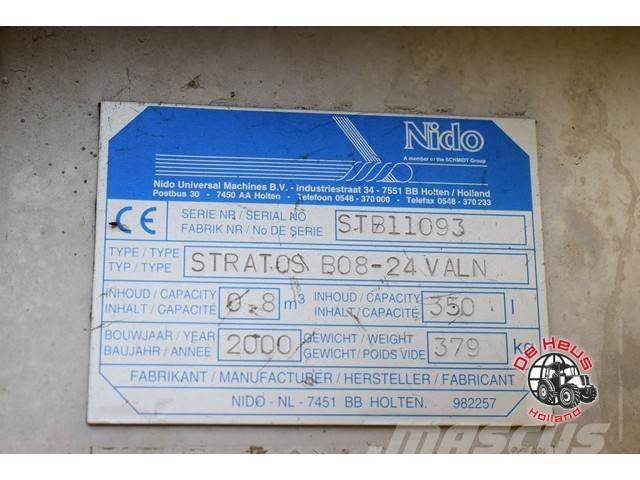 Nido Stratos B08 Легковые автомобили