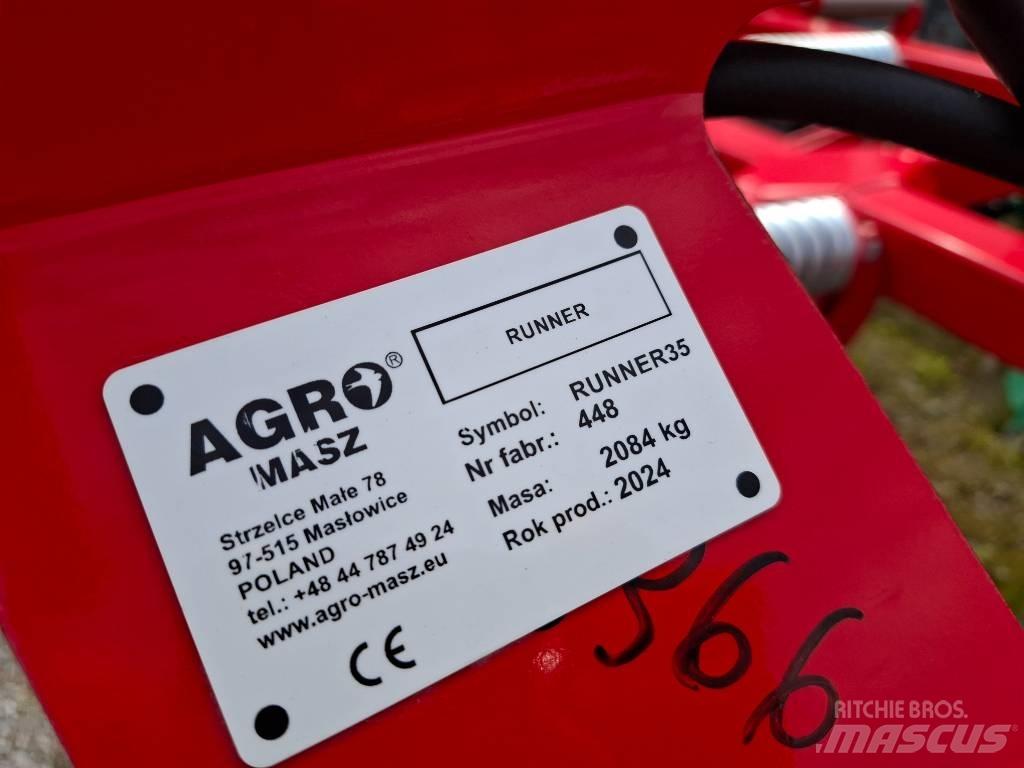 Agro-Masz Runner 35 Культиваторы сплошные