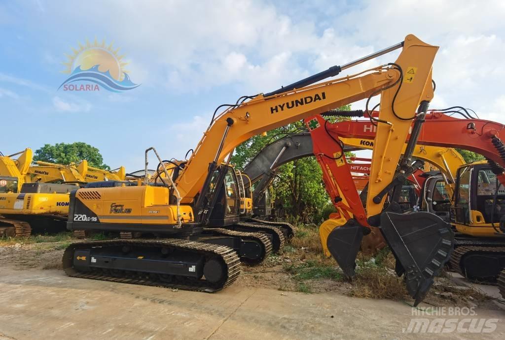 Hyundai R220LC-9S Гусеничные экскаваторы