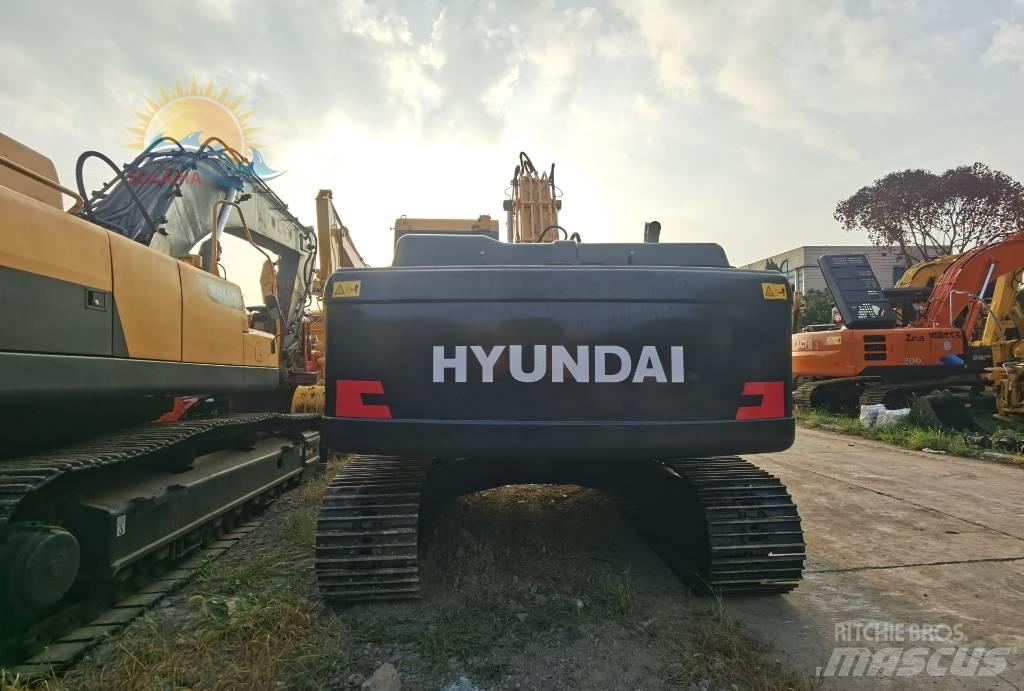 Hyundai R220LC-9S Гусеничные экскаваторы
