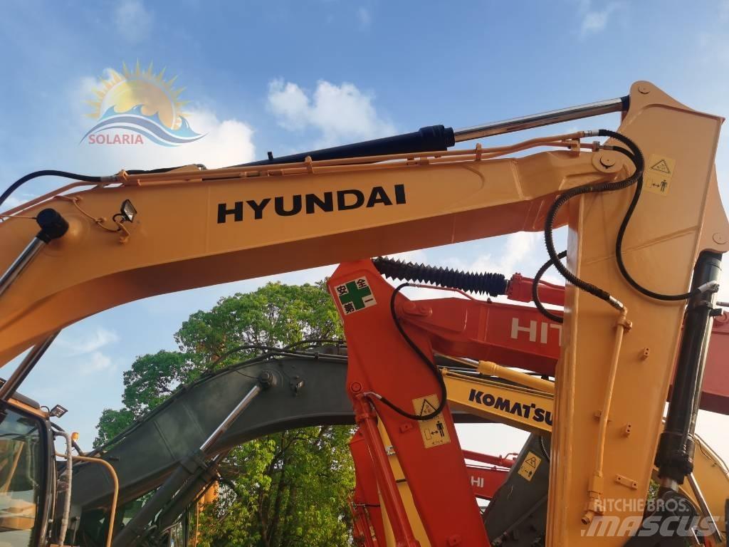 Hyundai R220LC-9S Гусеничные экскаваторы