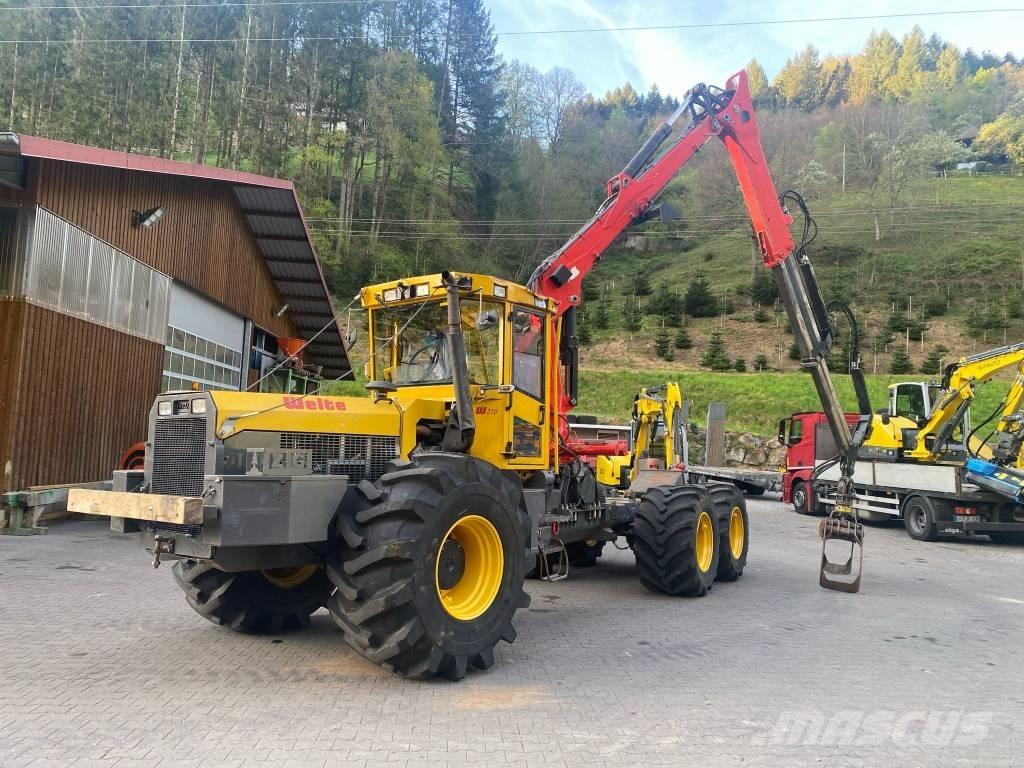Welte W 210 Трелевочные трактора