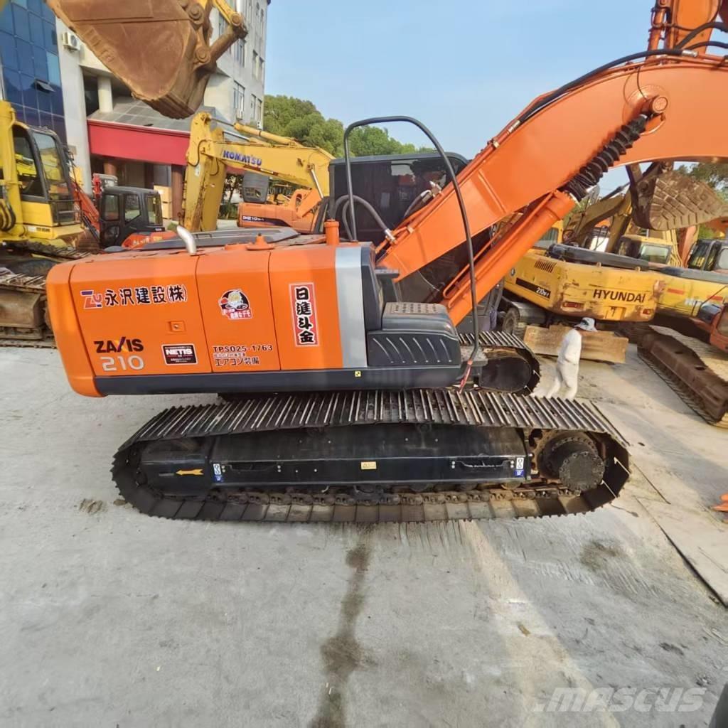 Hitachi ZX 210 Гусеничные экскаваторы