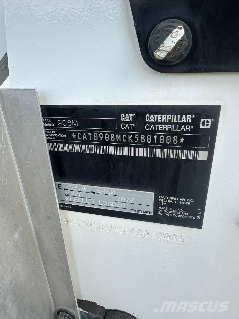 CAT 908 M Фронтальные погрузчики