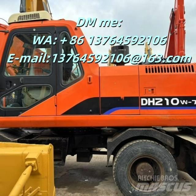Doosan DH 210 W-7 Колёсные экскаваторы