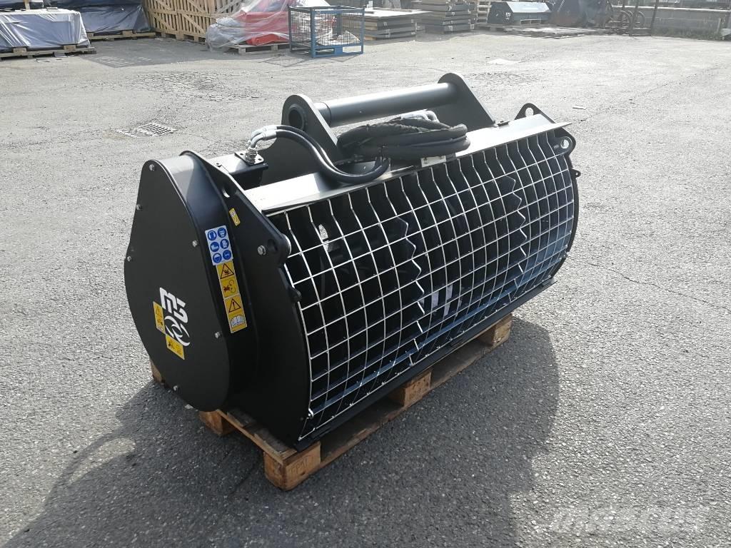 M3 Mixing Bucket BM Вибропрессы для плитки и бордюров