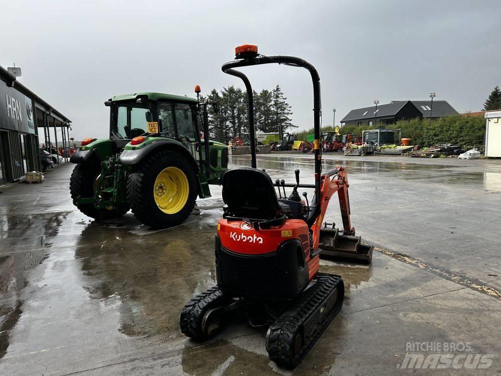Kubota U 10-3 Мини-экскаваторы