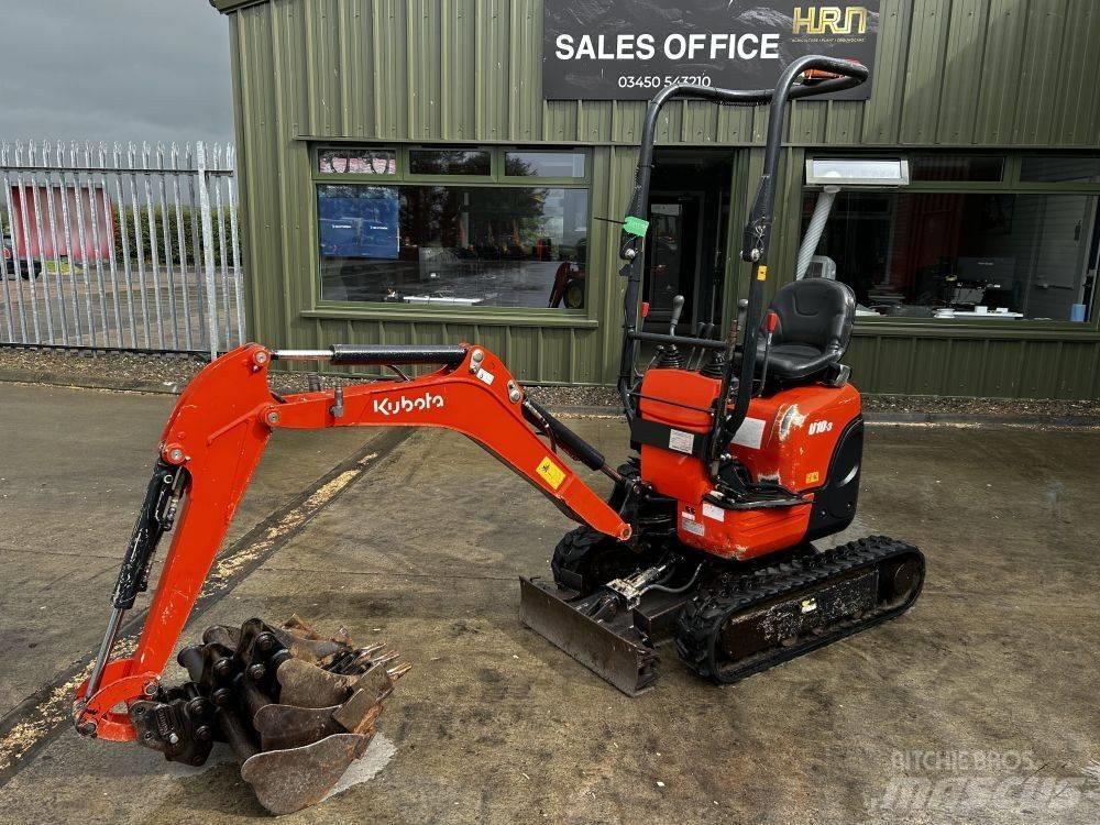 Kubota U 10-3 Мини-экскаваторы