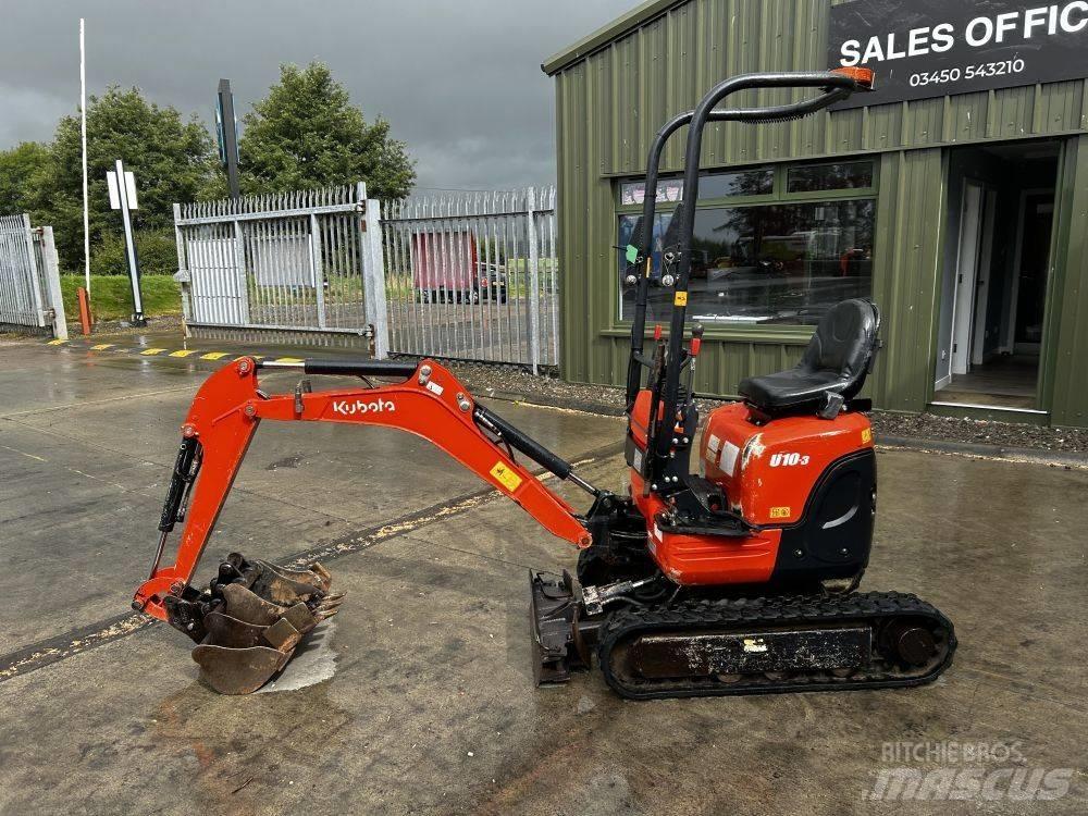Kubota U 10-3 Мини-экскаваторы