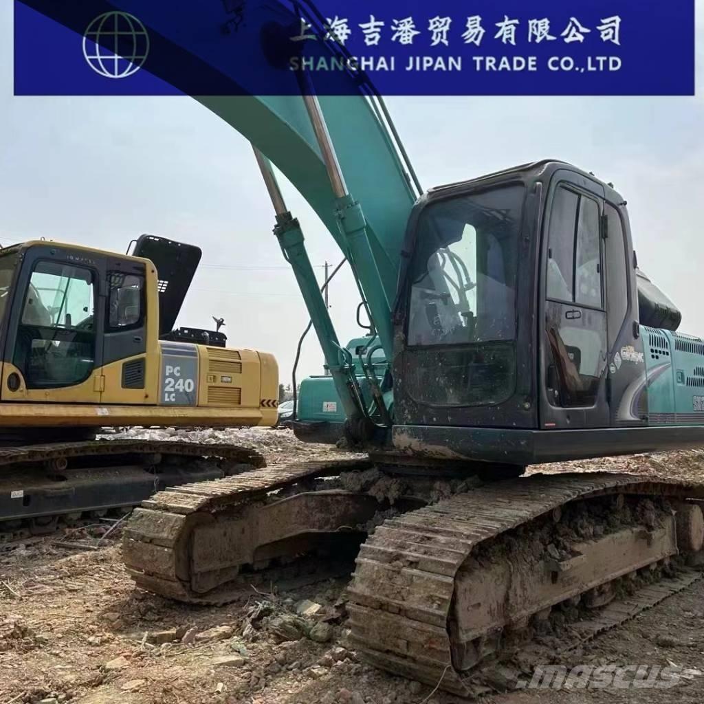 Kobelco SK 200 Гусеничные экскаваторы