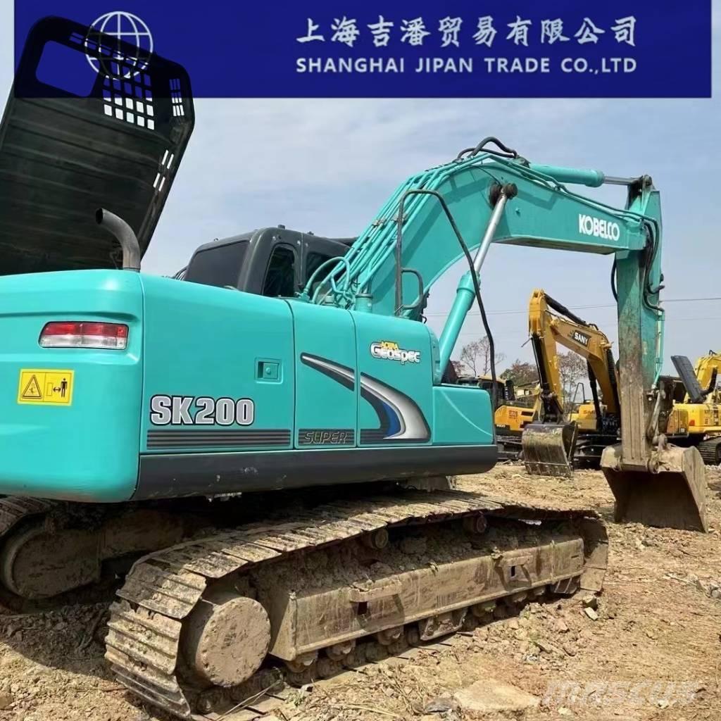 Kobelco SK 200 Гусеничные экскаваторы