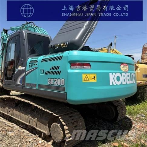 Kobelco SK 200 Гусеничные экскаваторы