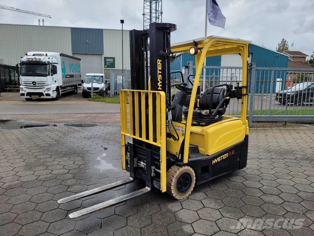 Hyster J 1.6 XN Электропогрузчики