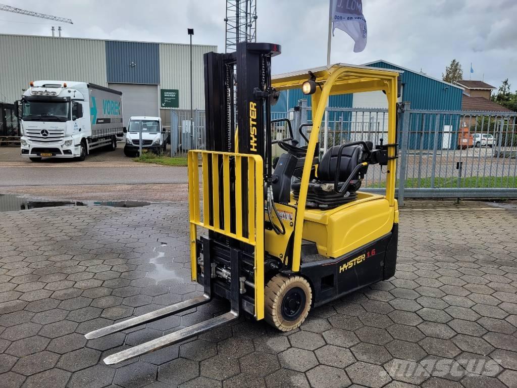 Hyster J 1.6 XN Электропогрузчики